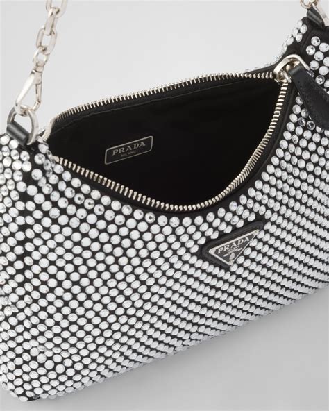 prada crystal bag review|Prada re edition crystal bag.